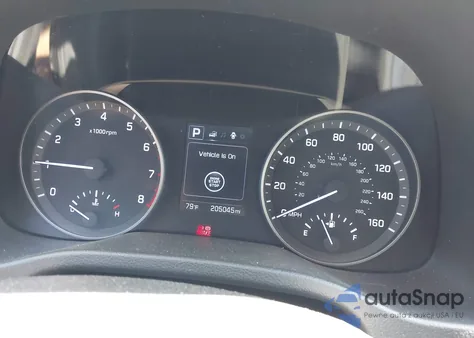 2017 Hyundai Elantra Limited из США, поврежденный, VIN 5NPD84LF6HH167141